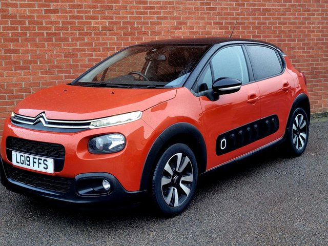 2019 19 Citroen C3 1.2 PureTech Flair Hatchback 5dr Petrol Manual Euro 6 (s/s) (82 ps)