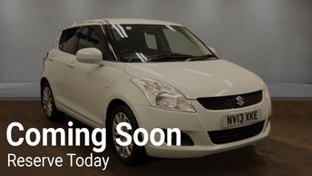 View our Suzuki Swift