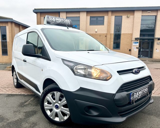 2016 16 Ford Transit Connect 1.6 TDCi 220 Panel Van 5dr Diesel Manual L1 H1 (124 g/km, 94 bhp)