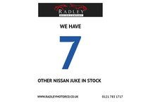 USED 2016 16 NISSAN JUKE 1.5 dCi Tekna SUV 5dr Diesel Manual Euro 6 (s/s) (110 ps) 6 MONTHS RAC PLATINUM WARRANTY