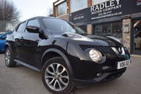 USED 2016 16 NISSAN JUKE 1.5 dCi Tekna SUV 5dr Diesel Manual Euro 6 (s/s) (110 ps) 6 MONTHS RAC PLATINUM WARRANTY