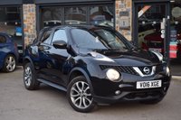 USED 2016 16 NISSAN JUKE 1.5 dCi Tekna SUV 5dr Diesel Manual Euro 6 (s/s) (110 ps) 6 MONTHS RAC PLATINUM WARRANTY