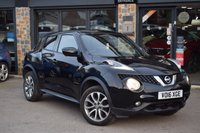 USED 2016 16 NISSAN JUKE 1.5 dCi Tekna SUV 5dr Diesel Manual Euro 6 (s/s) (110 ps) 6 MONTHS RAC PLATINUM WARRANTY