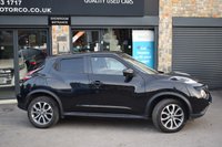 USED 2016 16 NISSAN JUKE 1.5 dCi Tekna SUV 5dr Diesel Manual Euro 6 (s/s) (110 ps) 6 MONTHS RAC PLATINUM WARRANTY