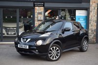 USED 2016 16 NISSAN JUKE 1.5 dCi Tekna SUV 5dr Diesel Manual Euro 6 (s/s) (110 ps) 6 MONTHS RAC PLATINUM WARRANTY