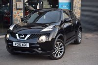 USED 2016 16 NISSAN JUKE 1.5 dCi Tekna SUV 5dr Diesel Manual Euro 6 (s/s) (110 ps) 6 MONTHS RAC PLATINUM WARRANTY