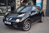 USED 2016 16 NISSAN JUKE 1.5 dCi Tekna SUV 5dr Diesel Manual Euro 6 (s/s) (110 ps) 6 MONTHS RAC PLATINUM WARRANTY