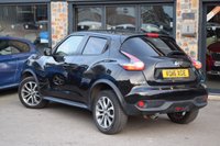 USED 2016 16 NISSAN JUKE 1.5 dCi Tekna SUV 5dr Diesel Manual Euro 6 (s/s) (110 ps) 6 MONTHS RAC PLATINUM WARRANTY