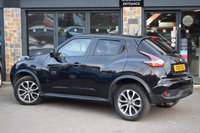 USED 2016 16 NISSAN JUKE 1.5 dCi Tekna SUV 5dr Diesel Manual Euro 6 (s/s) (110 ps) 6 MONTHS RAC PLATINUM WARRANTY