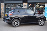 USED 2016 16 NISSAN JUKE 1.5 dCi Tekna SUV 5dr Diesel Manual Euro 6 (s/s) (110 ps) 6 MONTHS RAC PLATINUM WARRANTY