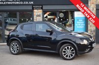 USED 2016 16 NISSAN JUKE 1.5 dCi Tekna SUV 5dr Diesel Manual Euro 6 (s/s) (110 ps) 6 MONTHS RAC PLATINUM WARRANTY