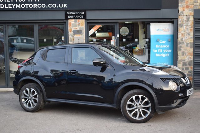 2016 16 Nissan Juke 1.5 dCi Tekna SUV 5dr Diesel Manual Euro 6 (s/s) (110 ps)