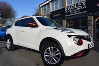 USED 2017 67 NISSAN JUKE 1.6 N-Connecta SUV 5dr Petrol XTRON Euro 6 (117 ps) 6 MONTHS RAC PLATINUM WARRANTY