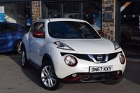 USED 2017 67 NISSAN JUKE 1.6 N-Connecta SUV 5dr Petrol XTRON Euro 6 (117 ps) 6 MONTHS RAC PLATINUM WARRANTY