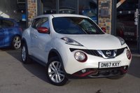 USED 2017 67 NISSAN JUKE 1.6 N-Connecta SUV 5dr Petrol XTRON Euro 6 (117 ps) 6 MONTHS RAC PLATINUM WARRANTY