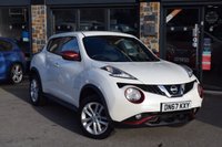 USED 2017 67 NISSAN JUKE 1.6 N-Connecta SUV 5dr Petrol XTRON Euro 6 (117 ps) 6 MONTHS RAC PLATINUM WARRANTY
