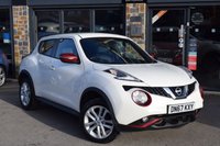 USED 2017 67 NISSAN JUKE 1.6 N-Connecta SUV 5dr Petrol XTRON Euro 6 (117 ps) 6 MONTHS RAC PLATINUM WARRANTY