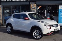 USED 2017 67 NISSAN JUKE 1.6 N-Connecta SUV 5dr Petrol XTRON Euro 6 (117 ps) 6 MONTHS RAC PLATINUM WARRANTY