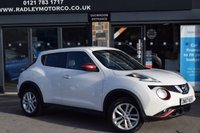USED 2017 67 NISSAN JUKE 1.6 N-Connecta SUV 5dr Petrol XTRON Euro 6 (117 ps) 6 MONTHS RAC PLATINUM WARRANTY