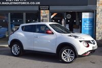 USED 2017 67 NISSAN JUKE 1.6 N-Connecta SUV 5dr Petrol XTRON Euro 6 (117 ps) 6 MONTHS RAC PLATINUM WARRANTY