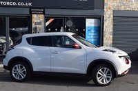 USED 2017 67 NISSAN JUKE 1.6 N-Connecta SUV 5dr Petrol XTRON Euro 6 (117 ps) 6 MONTHS RAC PLATINUM WARRANTY