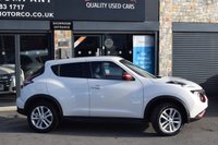 USED 2017 67 NISSAN JUKE 1.6 N-Connecta SUV 5dr Petrol XTRON Euro 6 (117 ps) 6 MONTHS RAC PLATINUM WARRANTY