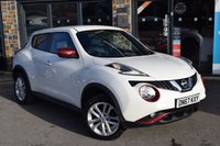 USED 2017 67 NISSAN JUKE 1.6 N-Connecta SUV 5dr Petrol XTRON Euro 6 (117 ps) 6 MONTHS RAC PLATINUM WARRANTY