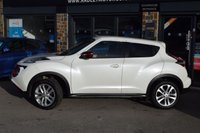 USED 2017 67 NISSAN JUKE 1.6 N-Connecta SUV 5dr Petrol XTRON Euro 6 (117 ps) 6 MONTHS RAC PLATINUM WARRANTY