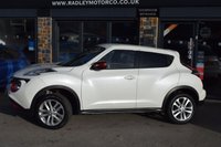 USED 2017 67 NISSAN JUKE 1.6 N-Connecta SUV 5dr Petrol XTRON Euro 6 (117 ps) 6 MONTHS RAC PLATINUM WARRANTY