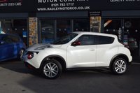 USED 2017 67 NISSAN JUKE 1.6 N-Connecta SUV 5dr Petrol XTRON Euro 6 (117 ps) 6 MONTHS RAC PLATINUM WARRANTY