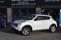 USED 2017 67 NISSAN JUKE 1.6 N-Connecta SUV 5dr Petrol XTRON Euro 6 (117 ps) 6 MONTHS RAC PLATINUM WARRANTY