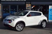 USED 2017 67 NISSAN JUKE 1.6 N-Connecta SUV 5dr Petrol XTRON Euro 6 (117 ps) 6 MONTHS RAC PLATINUM WARRANTY
