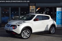 USED 2017 67 NISSAN JUKE 1.6 N-Connecta SUV 5dr Petrol XTRON Euro 6 (117 ps) 6 MONTHS RAC PLATINUM WARRANTY