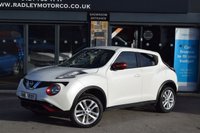 USED 2017 67 NISSAN JUKE 1.6 N-Connecta SUV 5dr Petrol XTRON Euro 6 (117 ps) 6 MONTHS RAC PLATINUM WARRANTY