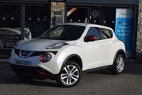 USED 2017 67 NISSAN JUKE 1.6 N-Connecta SUV 5dr Petrol XTRON Euro 6 (117 ps) 6 MONTHS RAC PLATINUM WARRANTY