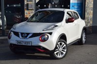 USED 2017 67 NISSAN JUKE 1.6 N-Connecta SUV 5dr Petrol XTRON Euro 6 (117 ps) 6 MONTHS RAC PLATINUM WARRANTY