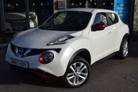 USED 2017 67 NISSAN JUKE 1.6 N-Connecta SUV 5dr Petrol XTRON Euro 6 (117 ps) 6 MONTHS RAC PLATINUM WARRANTY