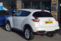 USED 2017 67 NISSAN JUKE 1.6 N-Connecta SUV 5dr Petrol XTRON Euro 6 (117 ps) 6 MONTHS RAC PLATINUM WARRANTY