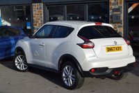 USED 2017 67 NISSAN JUKE 1.6 N-Connecta SUV 5dr Petrol XTRON Euro 6 (117 ps) 6 MONTHS RAC PLATINUM WARRANTY