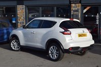 USED 2017 67 NISSAN JUKE 1.6 N-Connecta SUV 5dr Petrol XTRON Euro 6 (117 ps) 6 MONTHS RAC PLATINUM WARRANTY