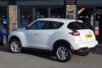 USED 2017 67 NISSAN JUKE 1.6 N-Connecta SUV 5dr Petrol XTRON Euro 6 (117 ps) 6 MONTHS RAC PLATINUM WARRANTY