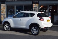 USED 2017 67 NISSAN JUKE 1.6 N-Connecta SUV 5dr Petrol XTRON Euro 6 (117 ps) 6 MONTHS RAC PLATINUM WARRANTY