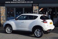USED 2017 67 NISSAN JUKE 1.6 N-Connecta SUV 5dr Petrol XTRON Euro 6 (117 ps) 6 MONTHS RAC PLATINUM WARRANTY