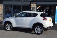 USED 2017 67 NISSAN JUKE 1.6 N-Connecta SUV 5dr Petrol XTRON Euro 6 (117 ps) 6 MONTHS RAC PLATINUM WARRANTY