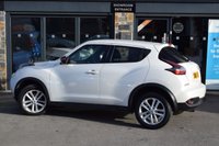 USED 2017 67 NISSAN JUKE 1.6 N-Connecta SUV 5dr Petrol XTRON Euro 6 (117 ps) 6 MONTHS RAC PLATINUM WARRANTY