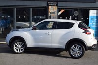 USED 2017 67 NISSAN JUKE 1.6 N-Connecta SUV 5dr Petrol XTRON Euro 6 (117 ps) 6 MONTHS RAC PLATINUM WARRANTY