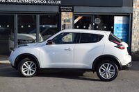 USED 2017 67 NISSAN JUKE 1.6 N-Connecta SUV 5dr Petrol XTRON Euro 6 (117 ps) 6 MONTHS RAC PLATINUM WARRANTY