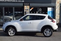 USED 2017 67 NISSAN JUKE 1.6 N-Connecta SUV 5dr Petrol XTRON Euro 6 (117 ps) 6 MONTHS RAC PLATINUM WARRANTY