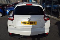 USED 2017 67 NISSAN JUKE 1.6 N-Connecta SUV 5dr Petrol XTRON Euro 6 (117 ps) 6 MONTHS RAC PLATINUM WARRANTY