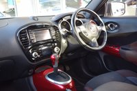 USED 2017 67 NISSAN JUKE 1.6 N-Connecta SUV 5dr Petrol XTRON Euro 6 (117 ps) 6 MONTHS RAC PLATINUM WARRANTY